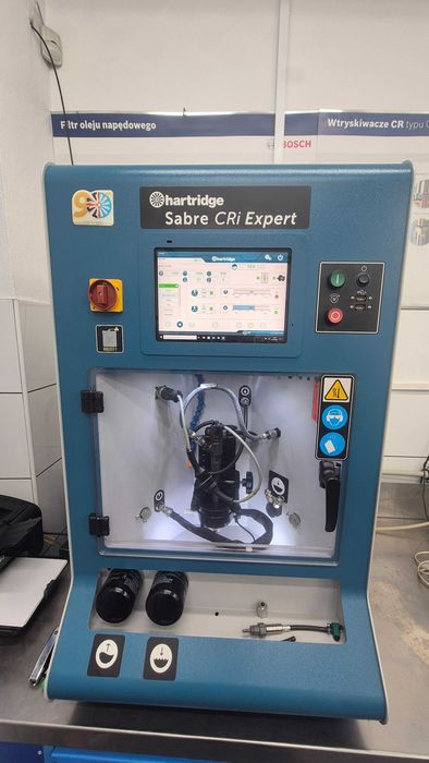Stół probierczy do wtryskiwaczy Common Rail Sabre CRI Expert Hartridge