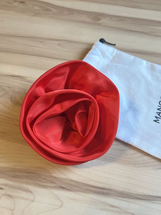 Róża gumka do włosów Mango