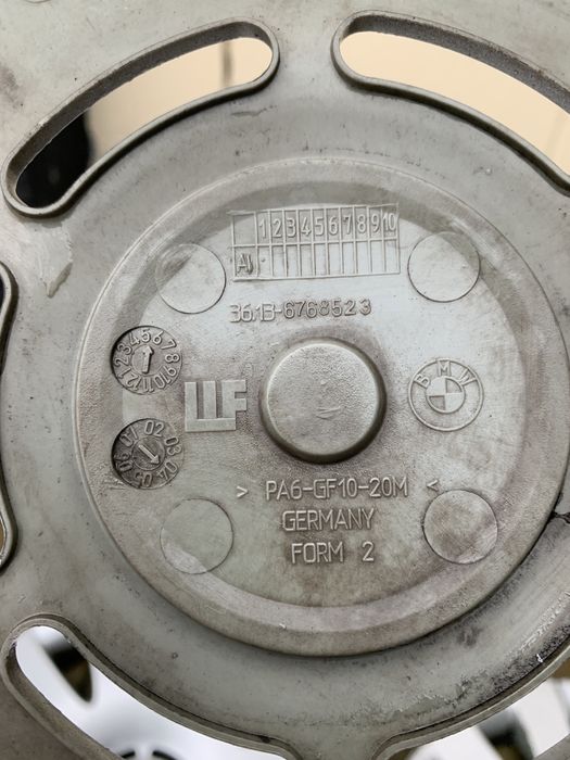 Бмв колпаки r16 оригинал