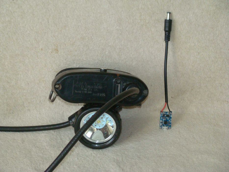 шахтерский фонарь на светодиодной матрице УКРАИНА завод изготовитель