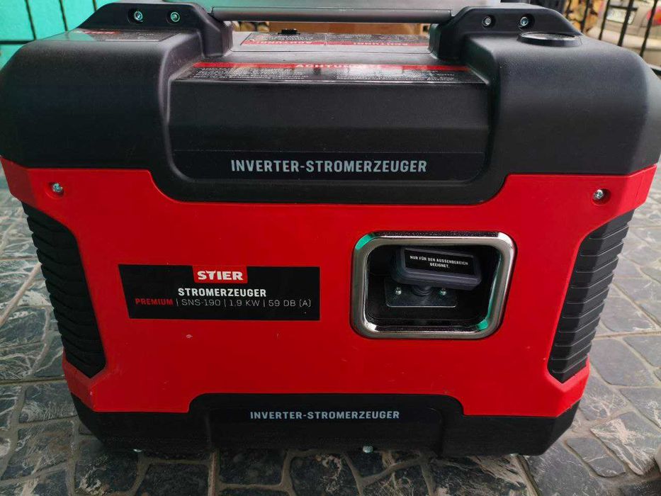 Генератор інверторний новий