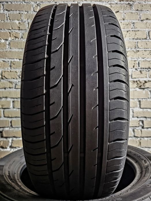 Шини 205/55r16 Continental | 2023 | 7mm | Portugal | Як нові | Ідеал