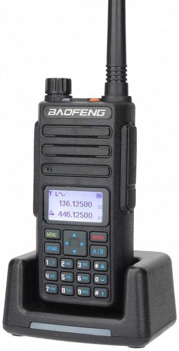 Военная Рация Baofeng BF-H6 10 Вт, тактическая рация VHF и UHF