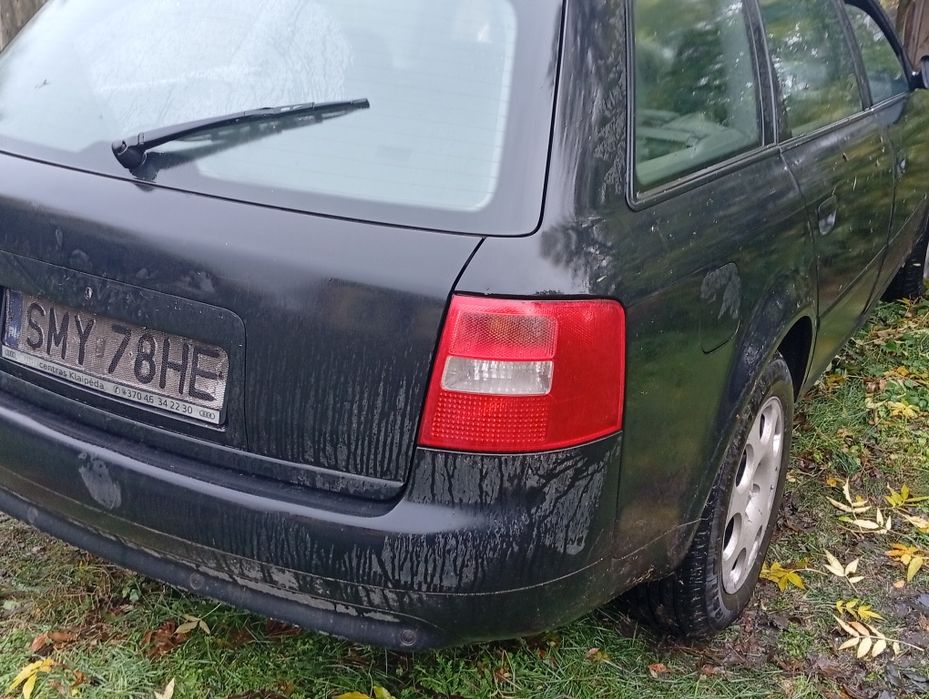 Продам Ауді А6 4В універсал 2, 5 турбо дизель 6-ті ступка механіка