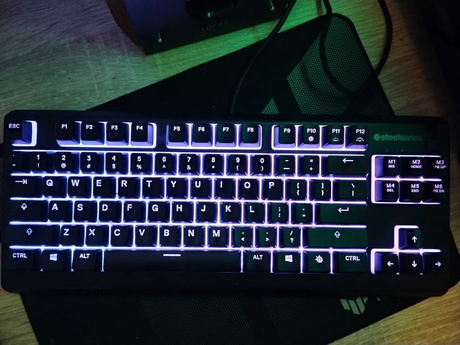 SteelSeries Apex 3 TKL ( Gwarancjia ) .