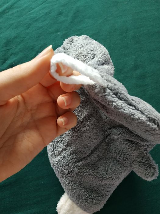 Ręczniczek do rąk pingwin