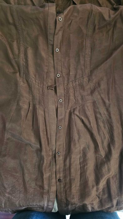Camisa Túnica com Seda