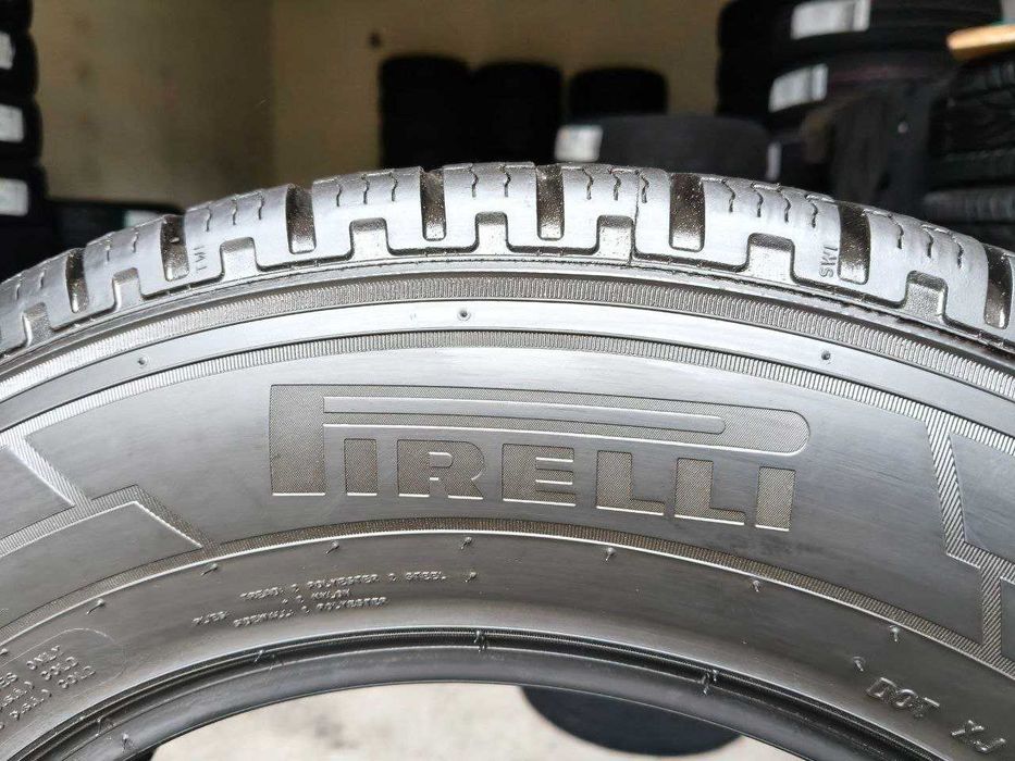 Pirelli Carrier Winter 195/75r16c 2шт, 22год, 6-6,5мм, ЗИМА. Привезены из Германии