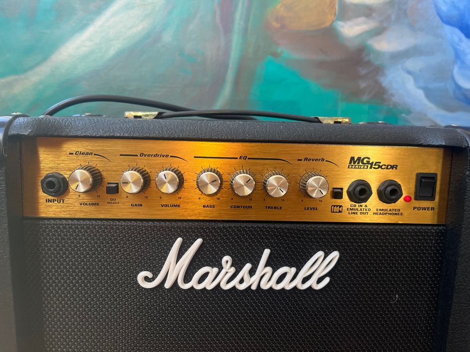 Marshall mg 15cdr ze sprężynowym reverbem