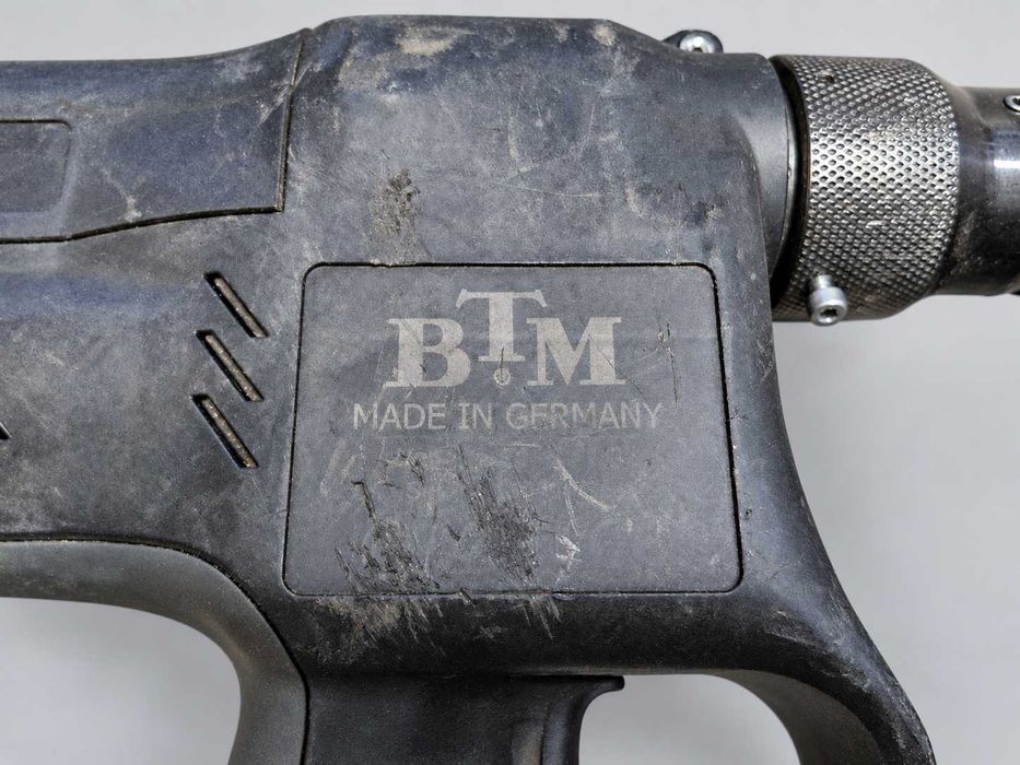 Klinczarka BTM elektrohydrauliczna do blach + głowica, bez akumulatora