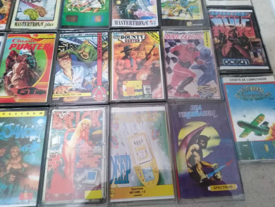 Jogos Antigos para Spectrum Lote 6
