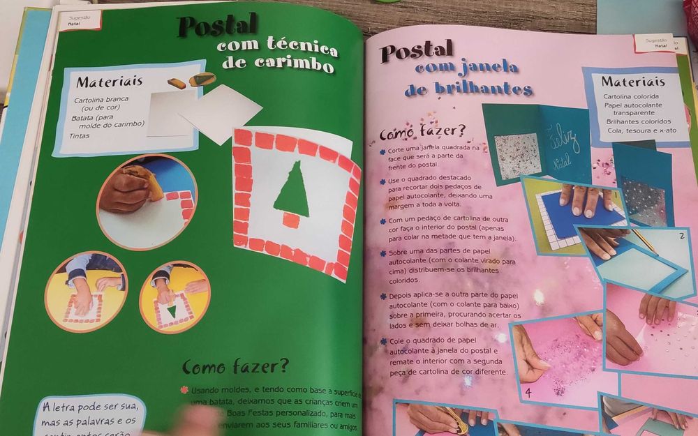 Educação de Infância: Atividades Para Todo o Ano- 1.º Volume