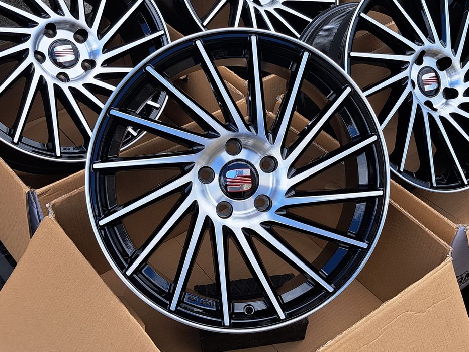 Alufelgi SEAT 18 5x112 Leon Exeo Altea Toledo Freetrack Ateca KT17