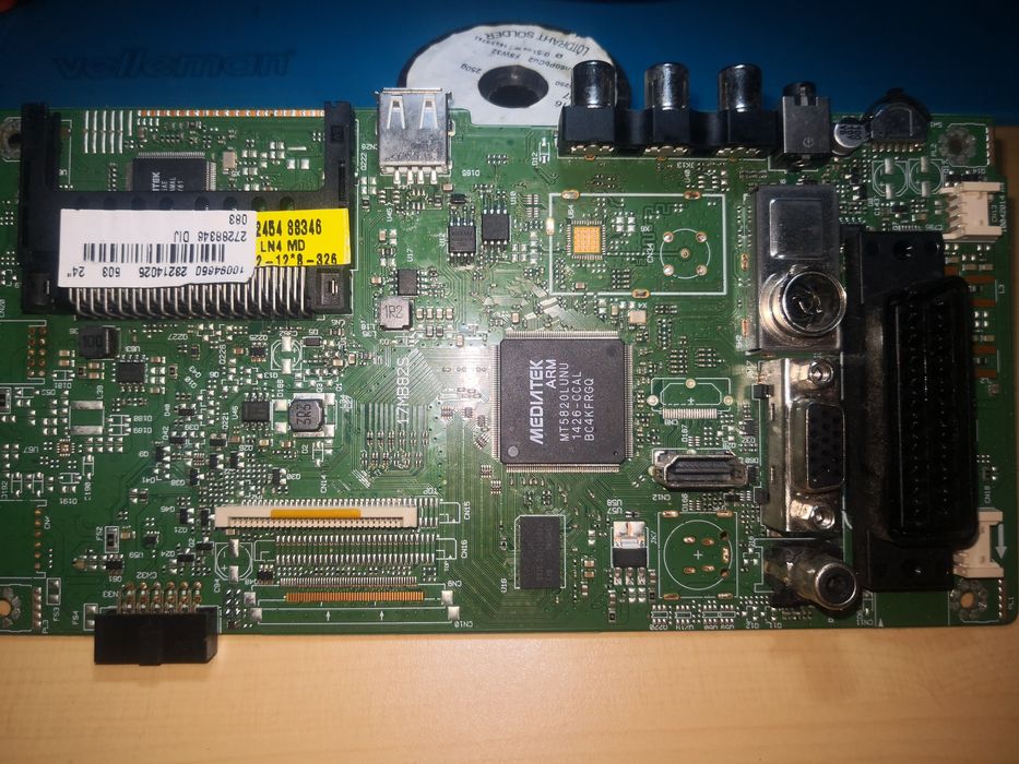 Mainboard Vestel + Fonte alimentação