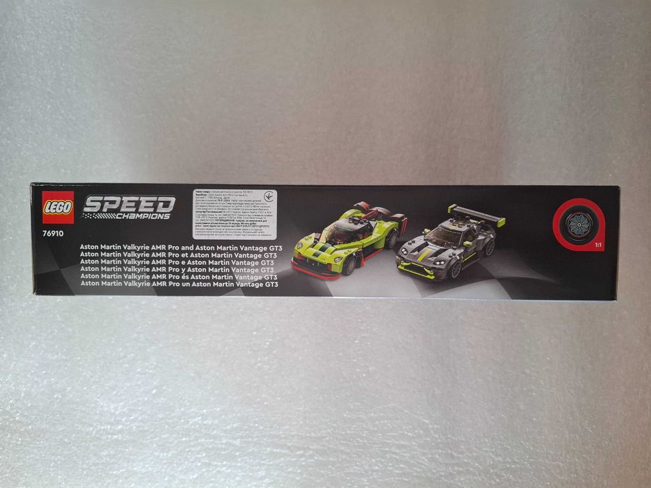 LEGO Speed Champions Aston Martin (76910)