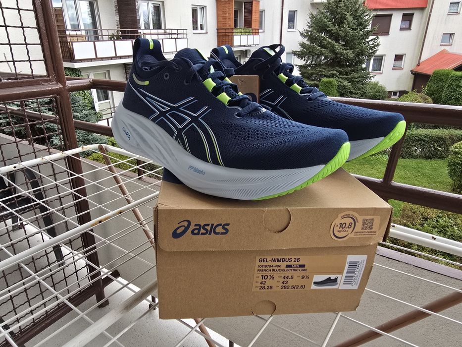 Asics Nimbus 26 rozmiar 44.5