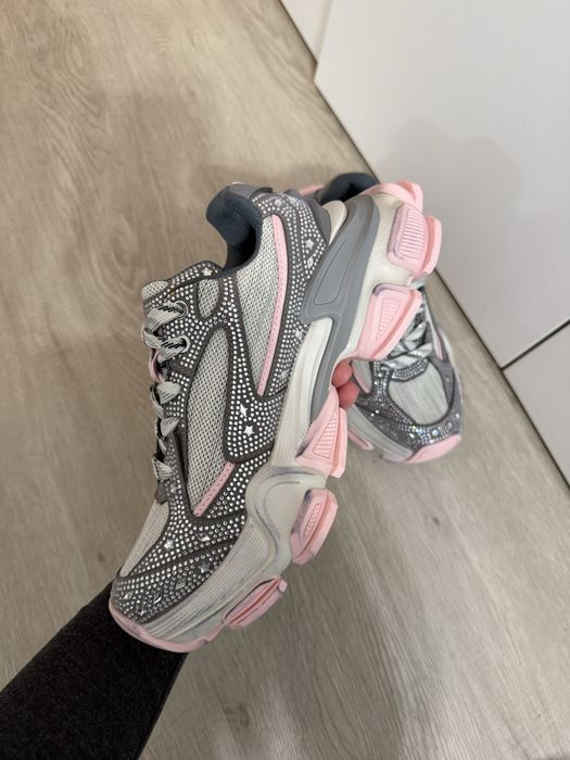 Жіночі кросівки MIRATON велюрові сірі, 24,5 см