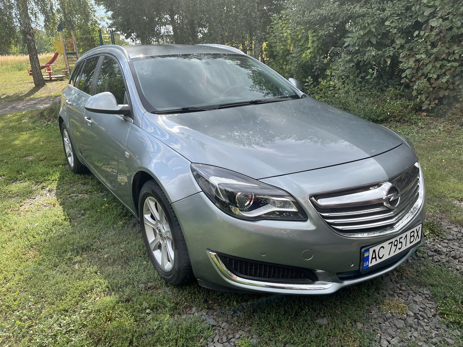 Opel Insignia 2014 VIN W0LGM8EL9E1075574 фото оголошення 2 з 17