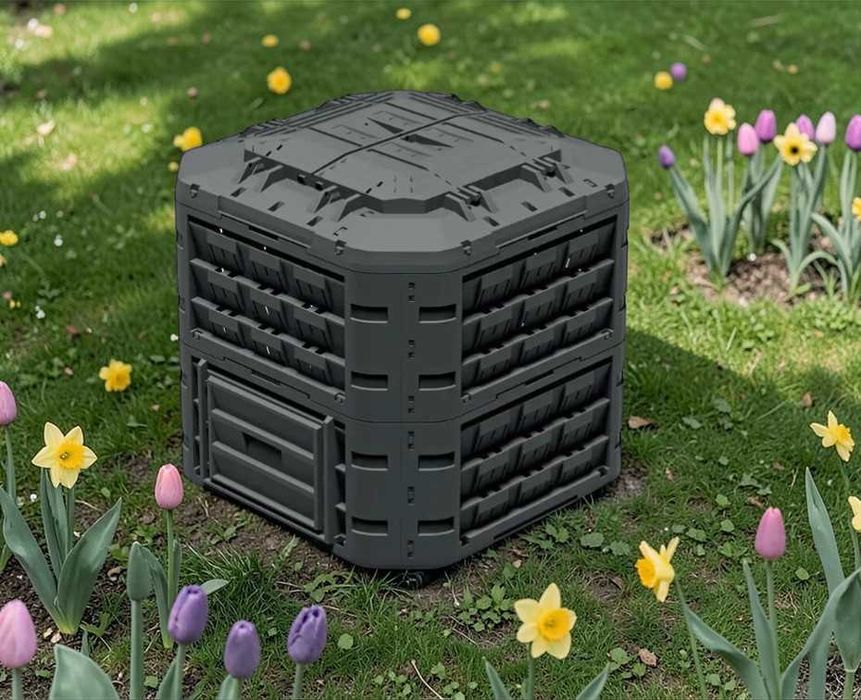 Компостер садовый Prosperplast Compogreen Vario 650 для дачи