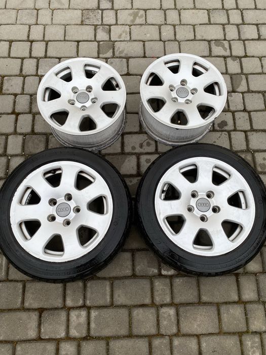 Alufelgi 5x112 15 cali Skoda Octavia Yeti Seat Ibiza Leon Vw Golf