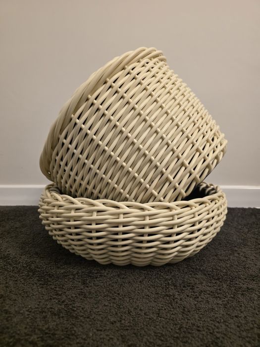 Кашпо ручної роботи з ротангу — стильне та міцне