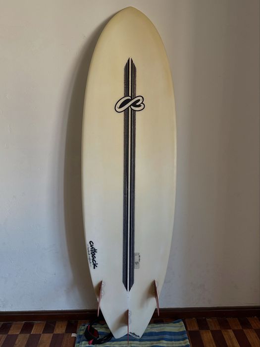 Prancha Surf Cutback 6’6