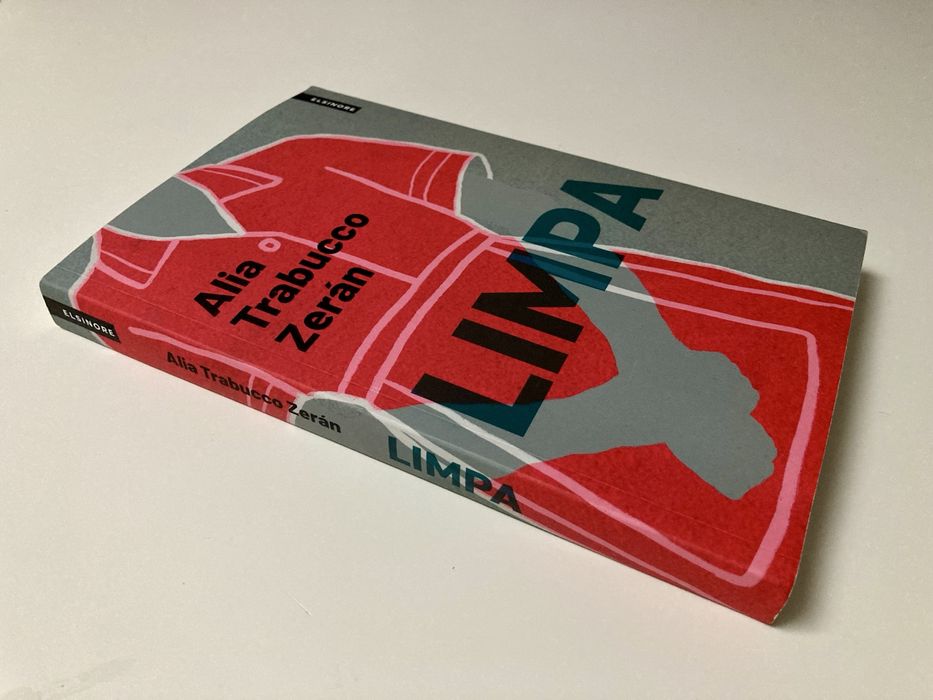 Livro “Limpa” de Alia Trabucco Zerán