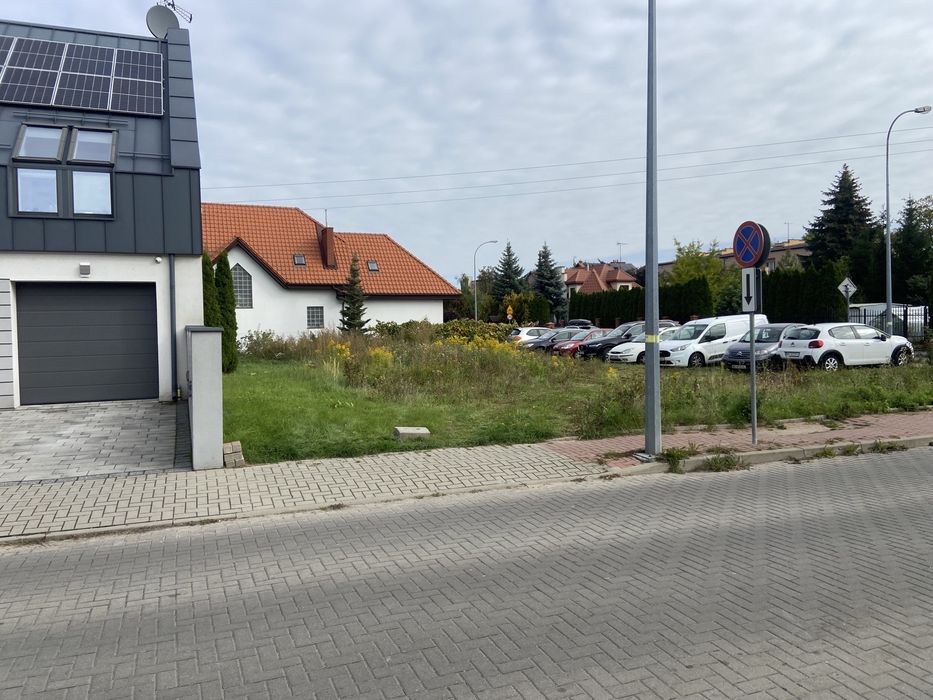 Dzialka budowlana 559m2