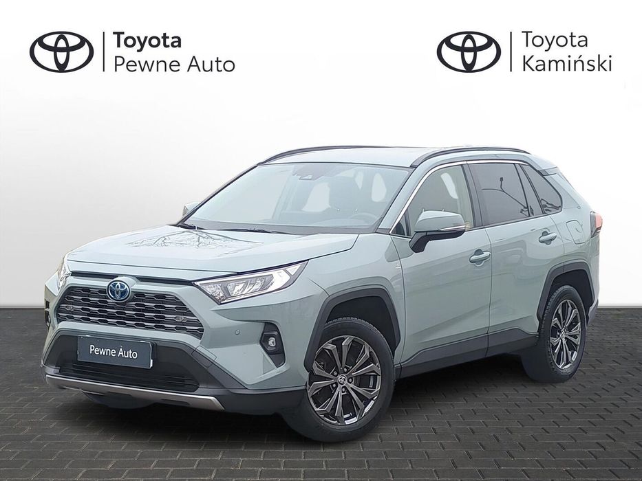 Toyota RAV4 Toyota RAV4 2.5 218KM Hybrid Comfort Style FaVat23%