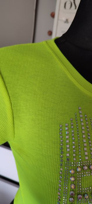 Bluzeczka Top prążek