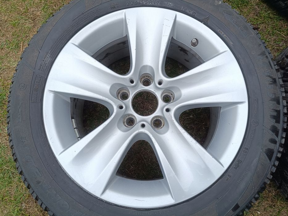 felgi aluminiowe 5x120 bmw 1 2 3 4 5 e90 f30 e60 opel insignia et30 opony