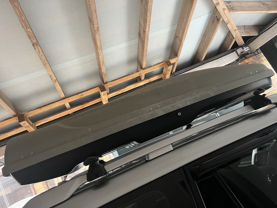 Mont blanc автобанажник, бокс + рейлінги, б/у