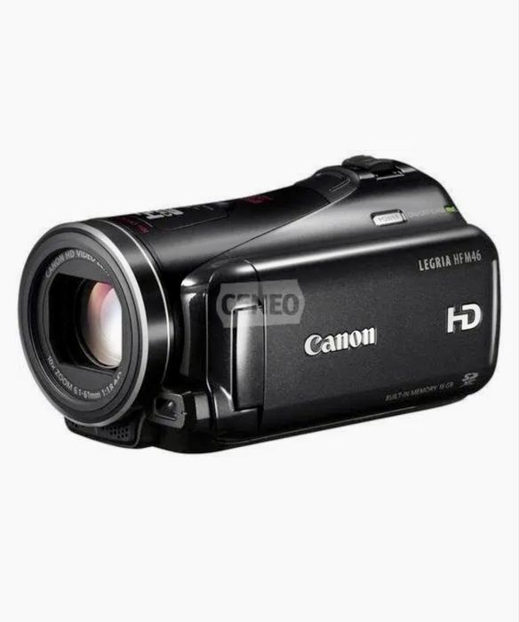 Відеокамера Canon Legria HF M46, виробництво Японія.