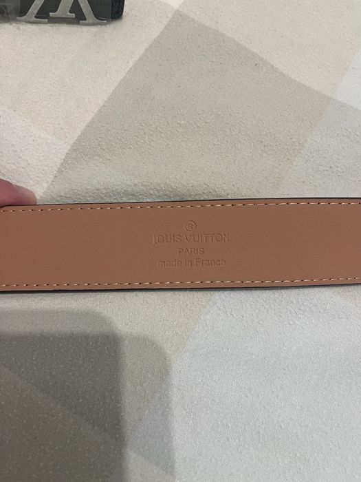 Cinto Louis Vuitton Novo