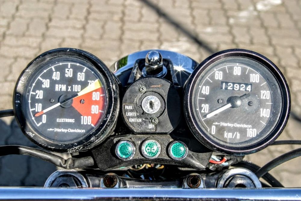 AMF harley davidson 125CC  2T  1976