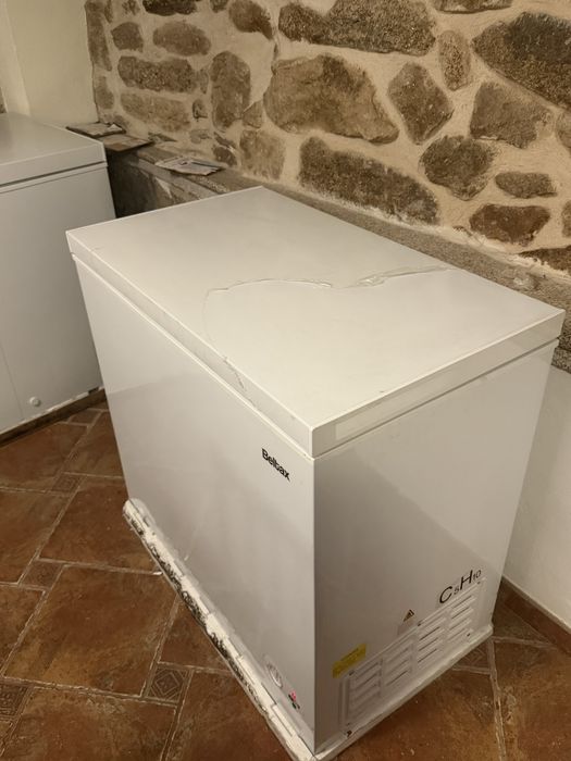 Arca frigorifica como nova