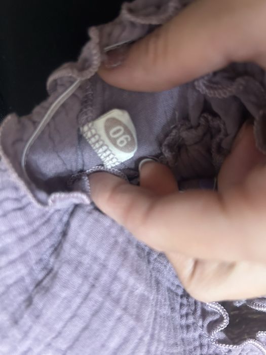 Body na krotki rekaw dla dziewczynki