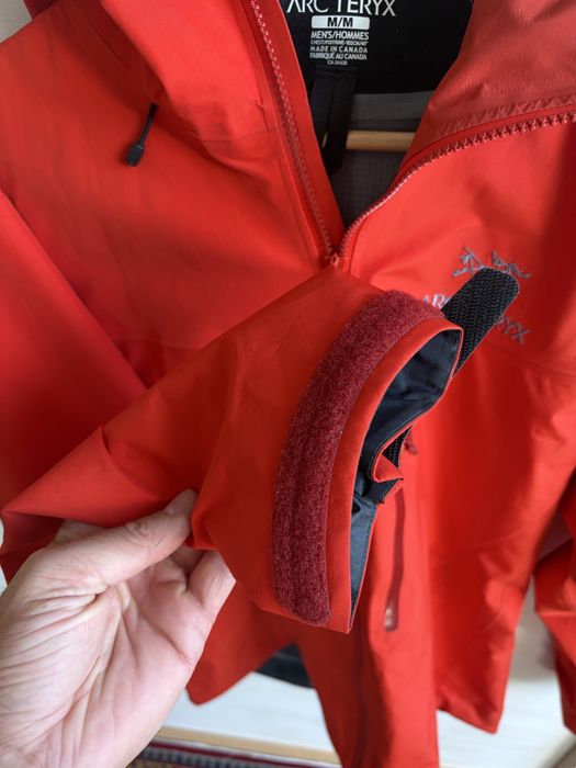 Kurtka Hardshell Arcteryx Alpha SV  Goretex-pro