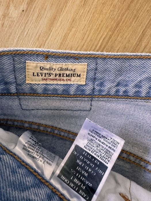 Spodnie Levis Strauss 501