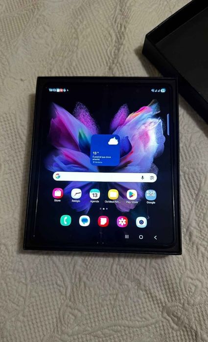 Troco Samsung z fold3 por iPhone