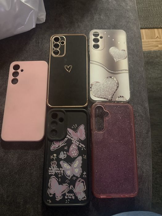 Capas para samsung A25