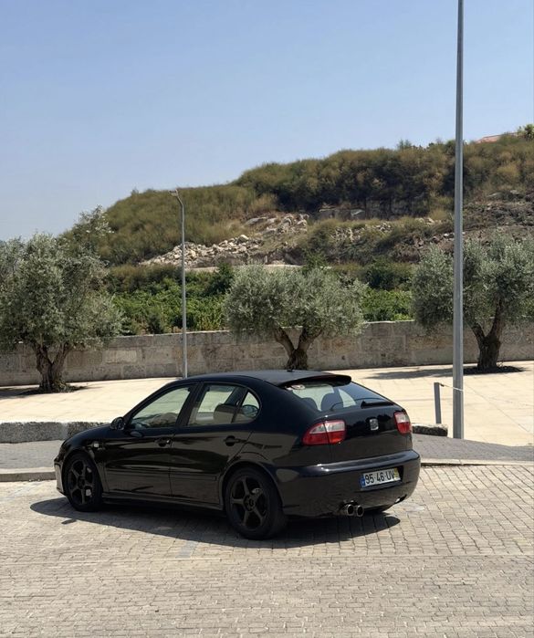 Vendo ou troco seat leon cupra 1.8t 20v