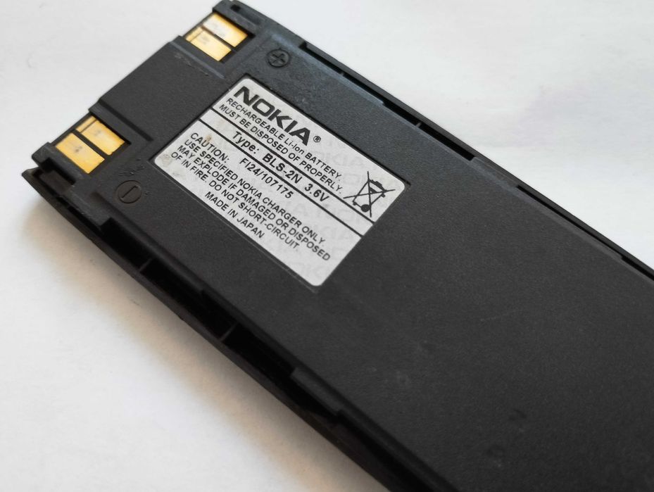 Oryginalna sprawna bateria BLS-2N do telefonu Nokia 6310 / 6310i  6210
