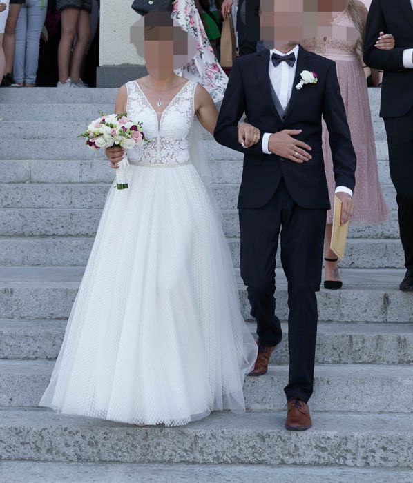 Suknia ślubna rozmiar 38