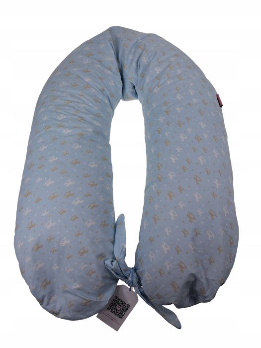 Poduszka ciążowa z orkiszem 190 cm Merrymama Rogal JAKOŚĆ