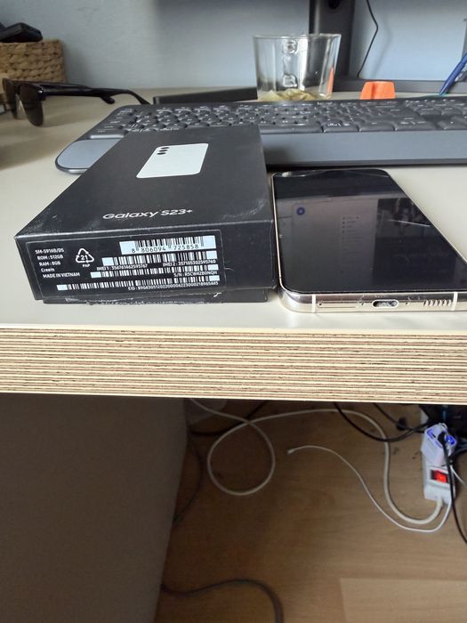 Samsung galaxy s23 plus 512 gb, biały