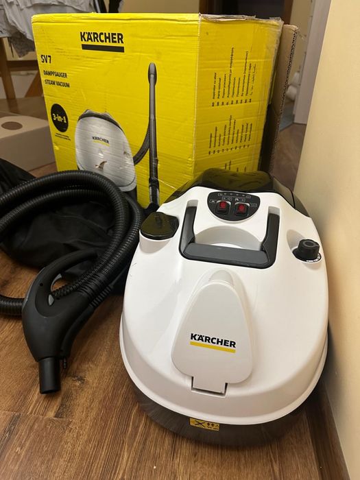 Odkurzacz piorący karcher  SV7