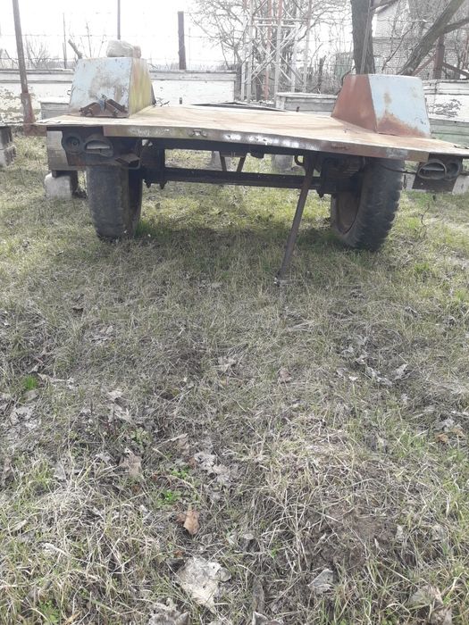 Прицеп, бочка,2тонн