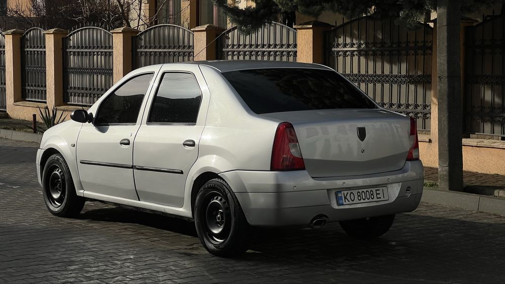 Dacia Logan 1.4 газ/бензин