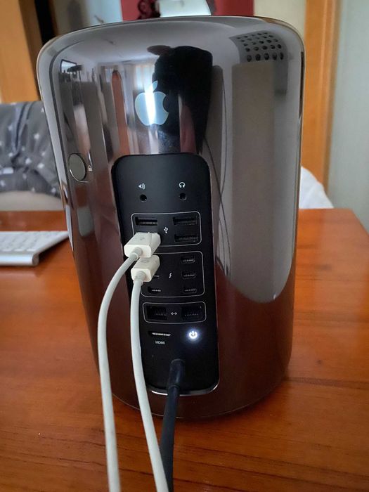 Mac Pro 6,1 finais 2013- 32GB RAM - 1TB SSD-PCI-E